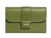 Coach Women's Green Medium Grace Wallet