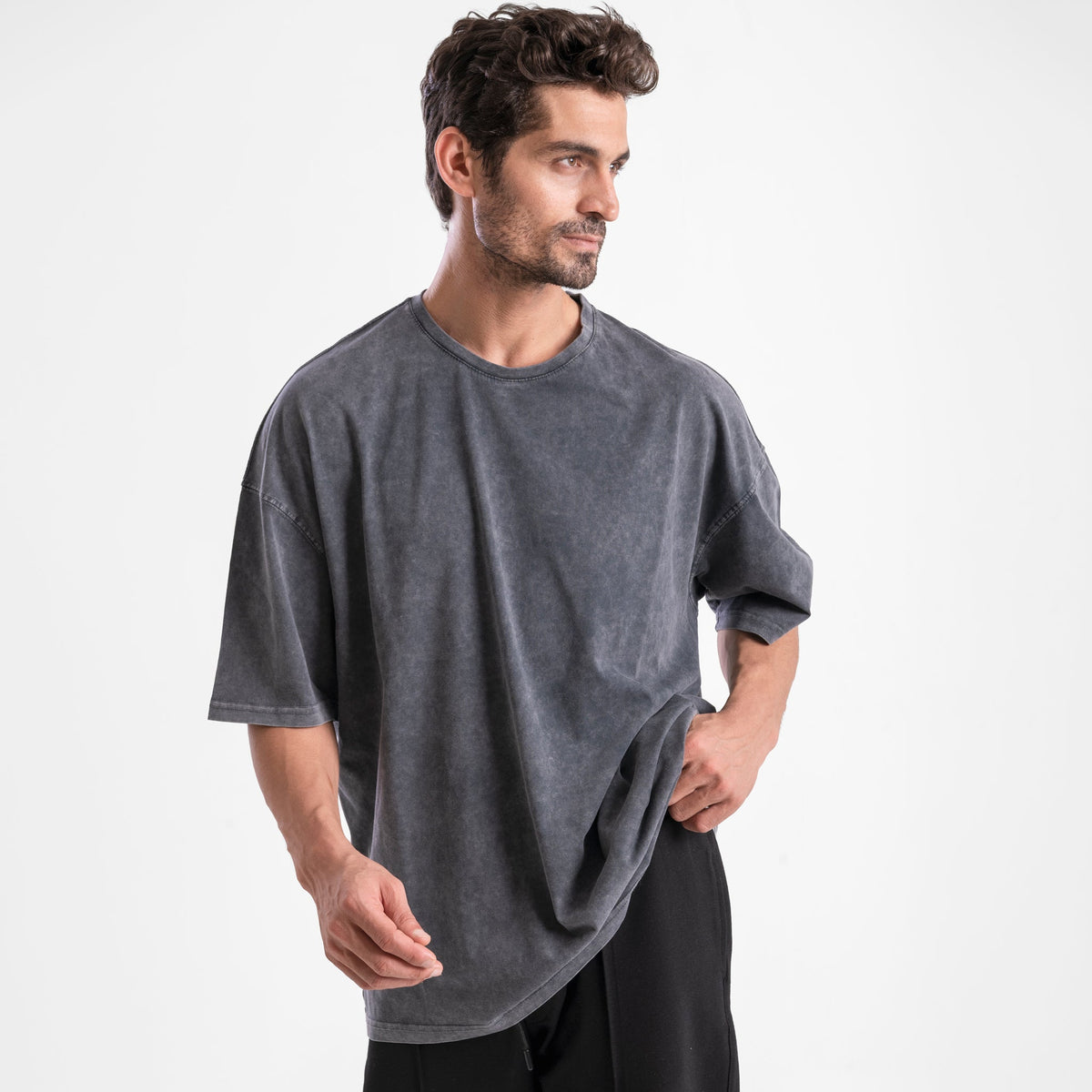 Men's Gray Essential T-shirt