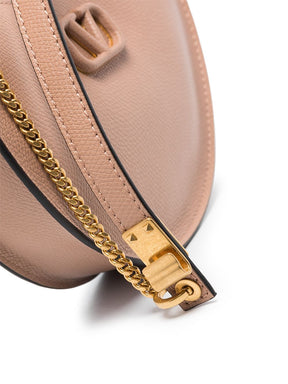 Valentino Garavani VLogo Signature Mini leather shoulder bag