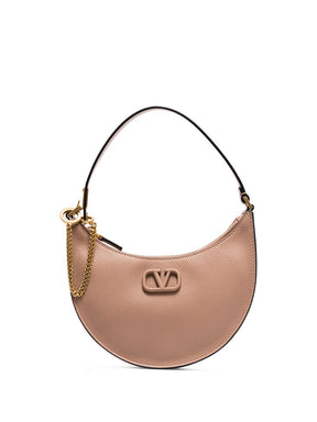 Valentino Garavani VLogo Signature Mini leather shoulder bag