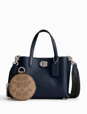 Coach Willow 18 Tote Bag in Leather