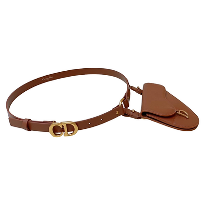 Dior Saddle Removable Pouch Belt