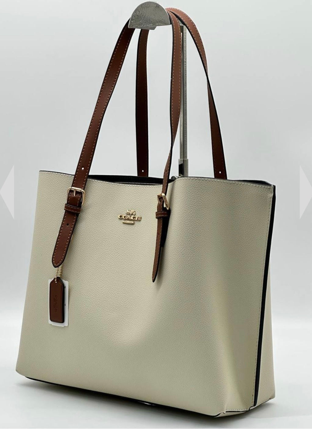 COACH MOLLIE TOTE LARGE - OFFWHITE