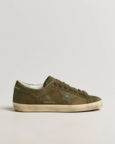 Golden Goose Super-Star Sneakers Olive Night