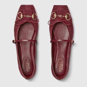 WOMEN'S GUCCI HORSEBIT BALLET FLAT - Main Image