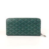 Goyard Matignon Green Wallet