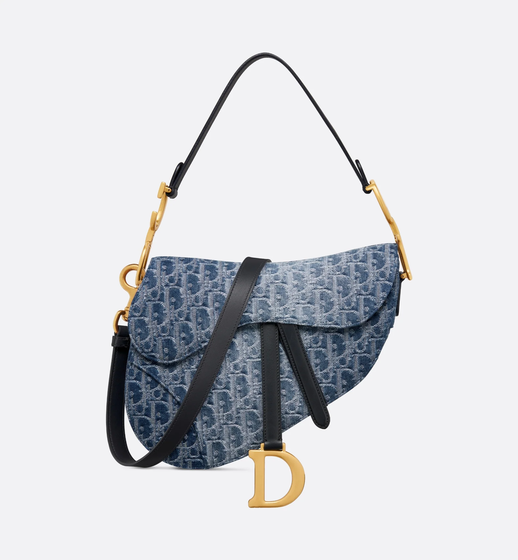 Dior Saddle Bag With Strap