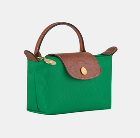 Longchamp Le Pliage Pouch with handle