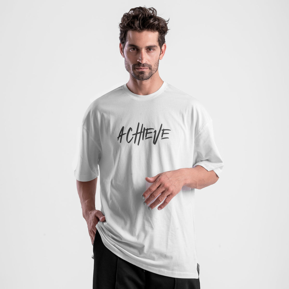 Men's White Essential T-shirt