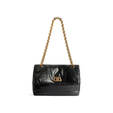 Balenciaga Women's Monaco Small Chain Bag in Black