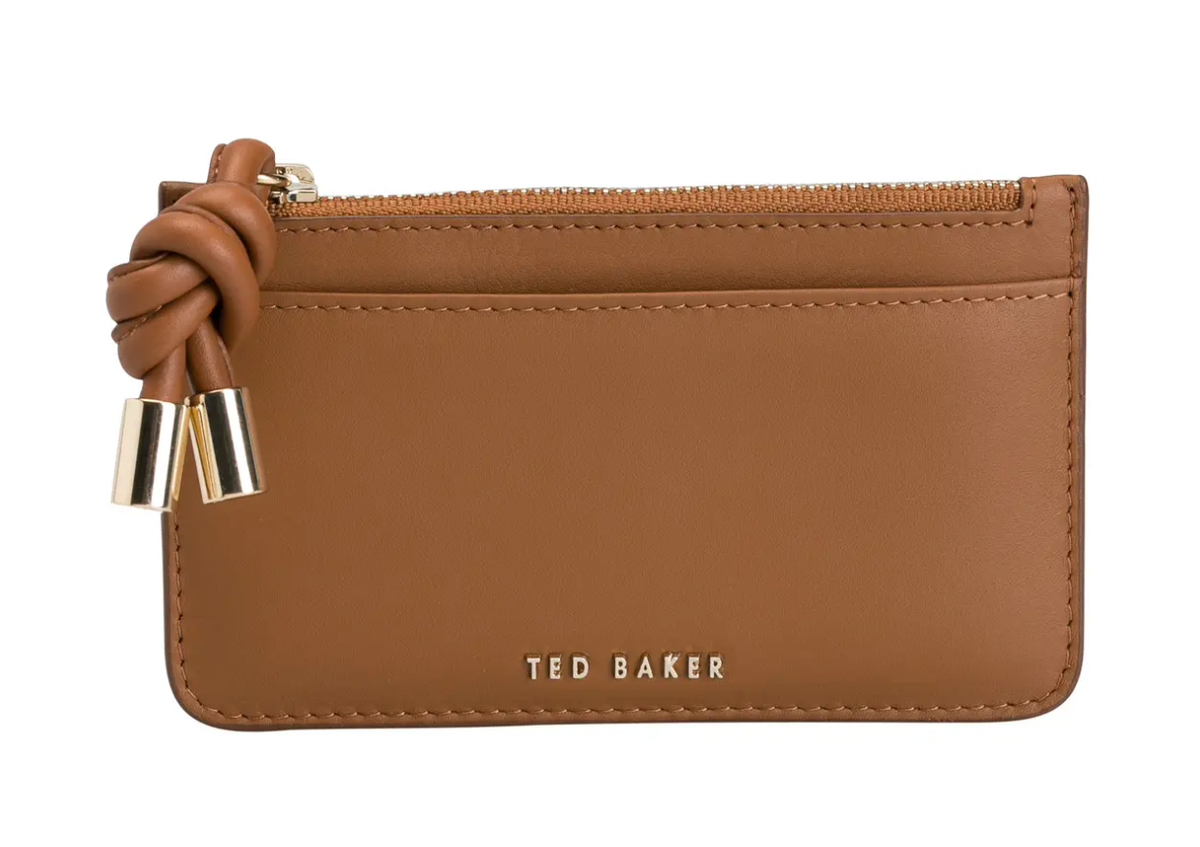 Original TED BAKER key case 'Mova' brown