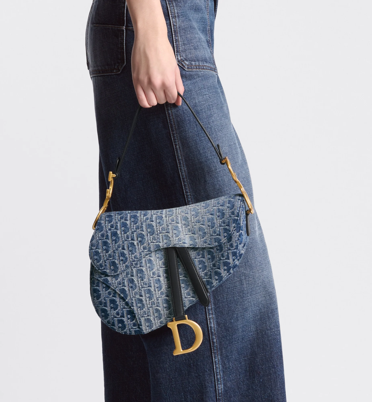 Dior Saddle Bag With Strap