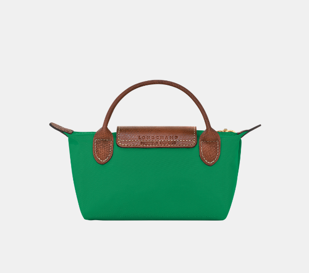 Longchamp Le Pliage Pouch with handle