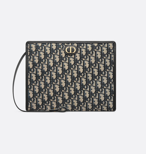 Dior Oblique Jacquard 30 Montaigne Dea Pouch