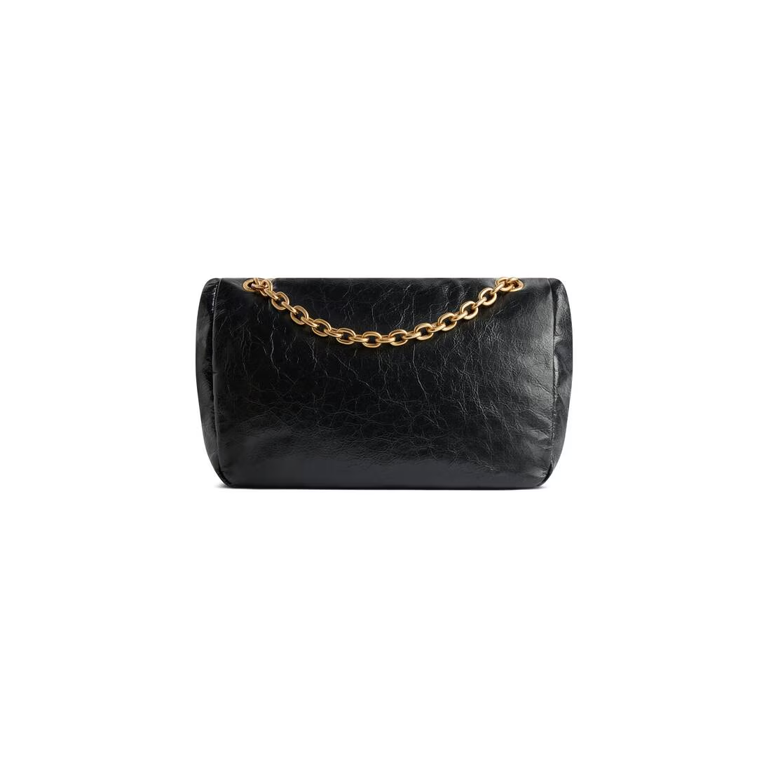 Balenciaga Women's Monaco Small Chain Bag in Black