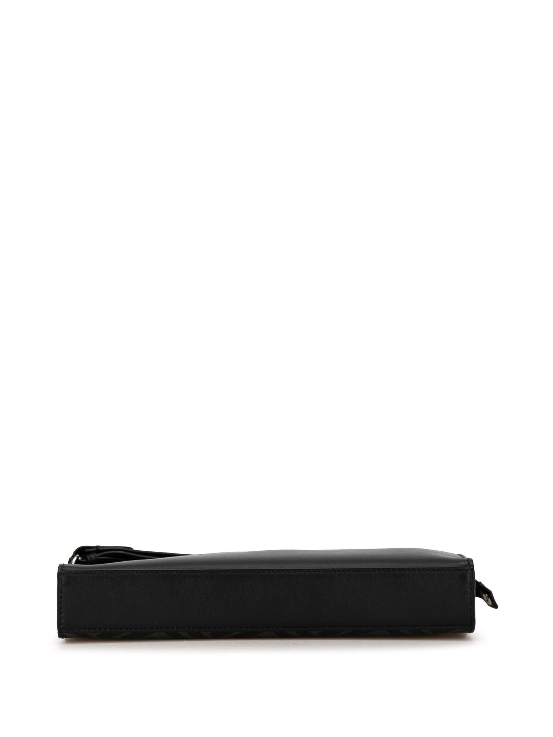 Fendi Diagonal Front Zip clutch bag