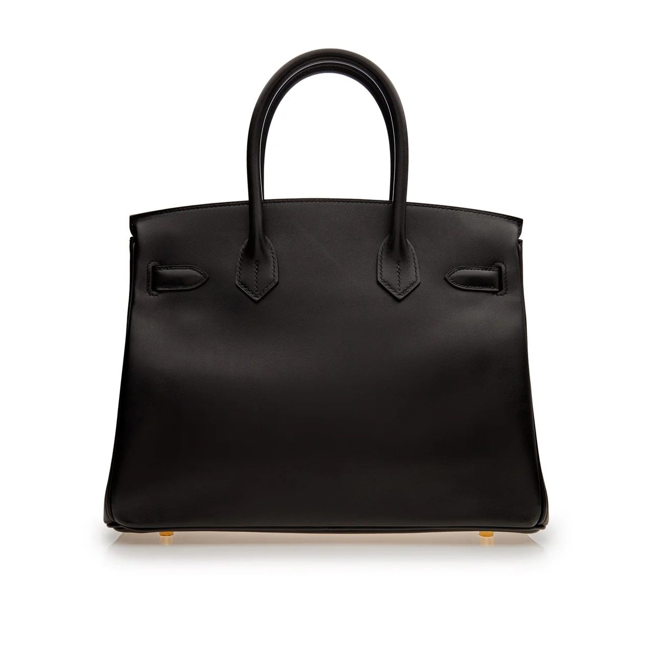 Hermès Birkin Black Leather Gold Hardware