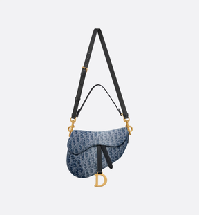 Dior Saddle Bag With Strap