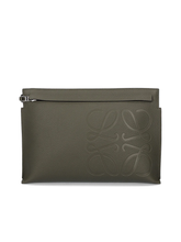 Loewe Anagram Logo Debossed Pouch