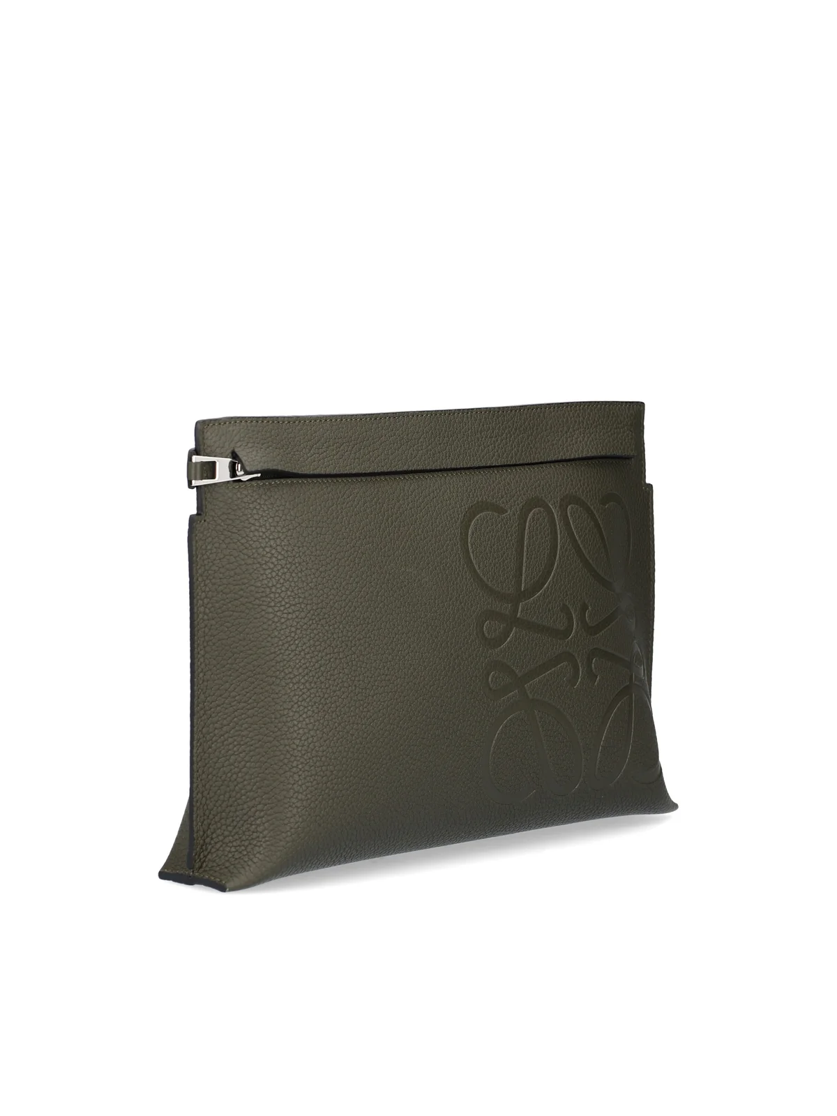 Loewe Anagram Logo Debossed Pouch