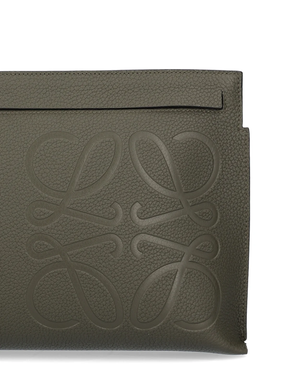 Loewe Anagram Logo Debossed Pouch