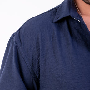 Men's Oversize Loose Linen Shirt