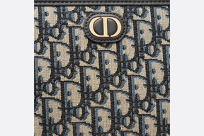 Dior Oblique Jacquard 30 Montaigne Dea Pouch