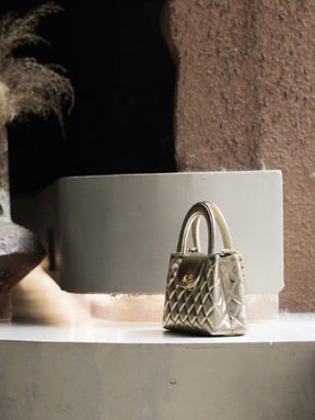 Chanel Kelly Nano Bag - Silver