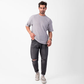 Men's Light Gray Essential T-shirt