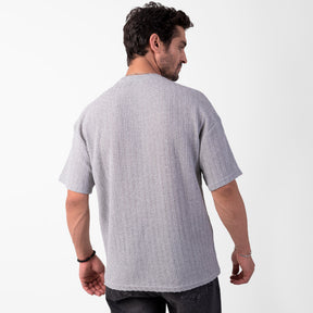 Men's Light Gray Essential T-shirt