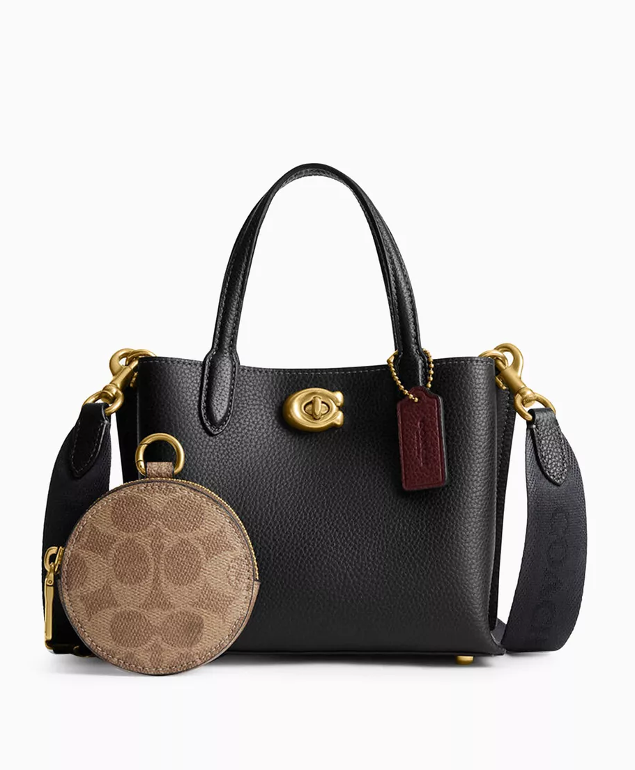 Coach Willow 18 Tote Bag in Leather