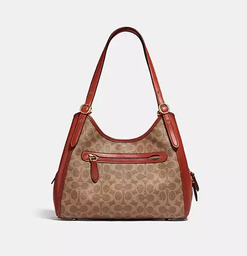 Coach Lori Shoulder Bag In Signature Canvas