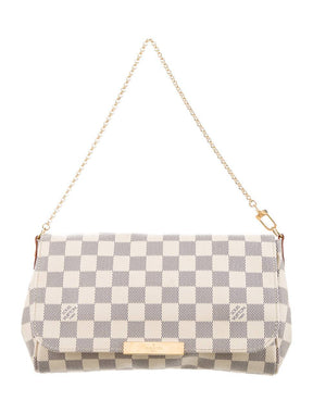 Louis Vuitton Favourite Handbag Damier MM