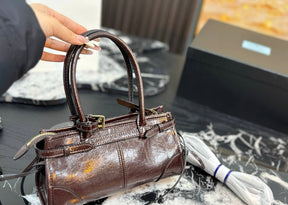 Prada leather mini handbag