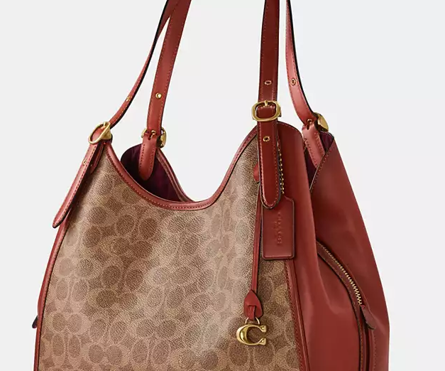 Coach Lori Shoulder Bag In Signature Canvas