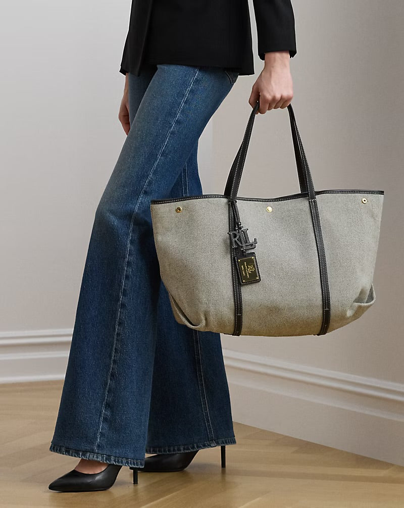 Ralph Lauren large Emerie tote bag