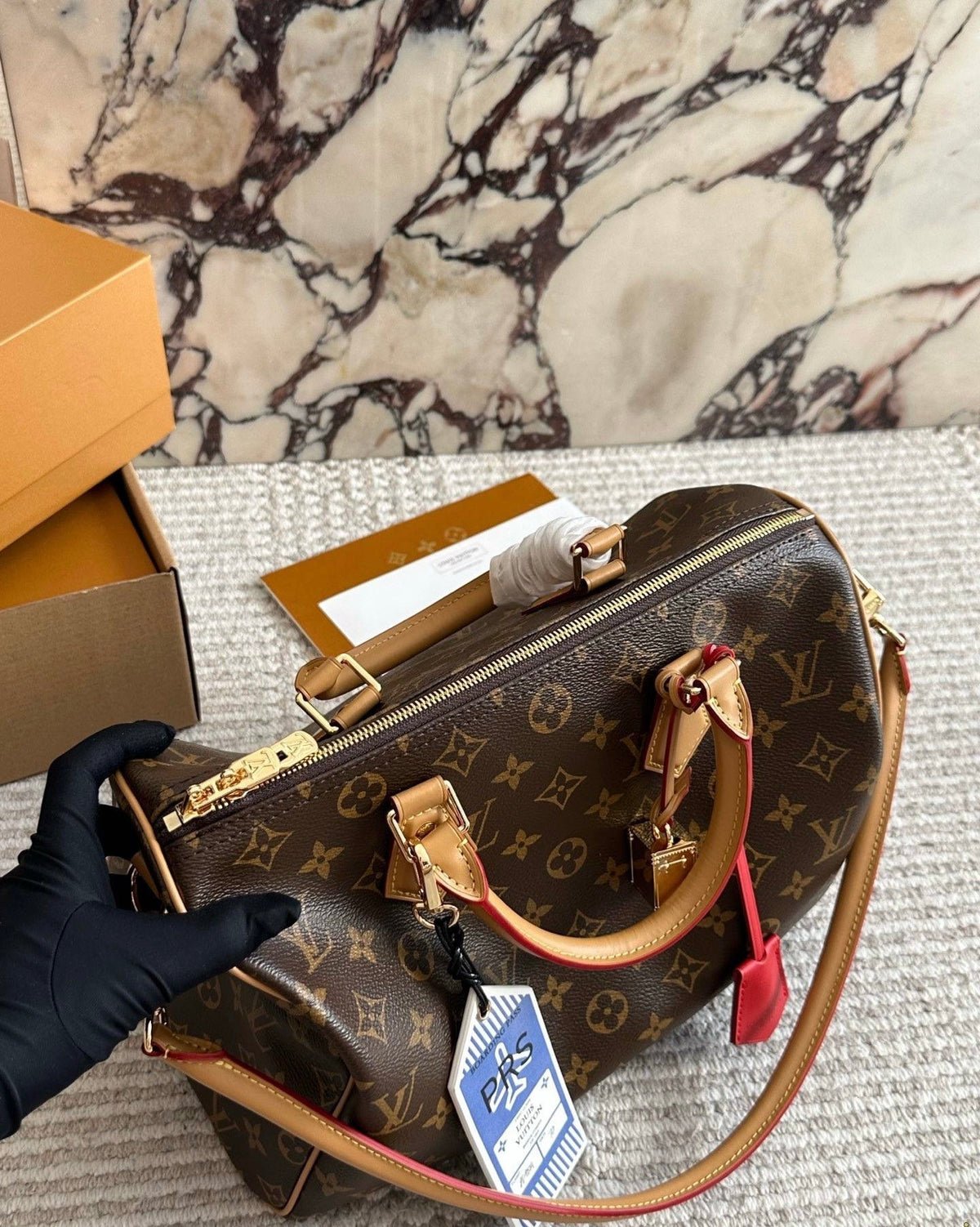 Louis Vuitton Speedy Soft 30 Crafty