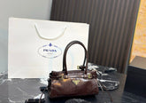 Prada leather mini handbag