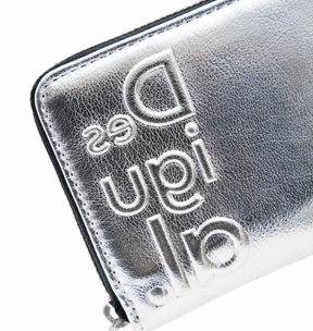 Original Desigual Delta Silver Wallet