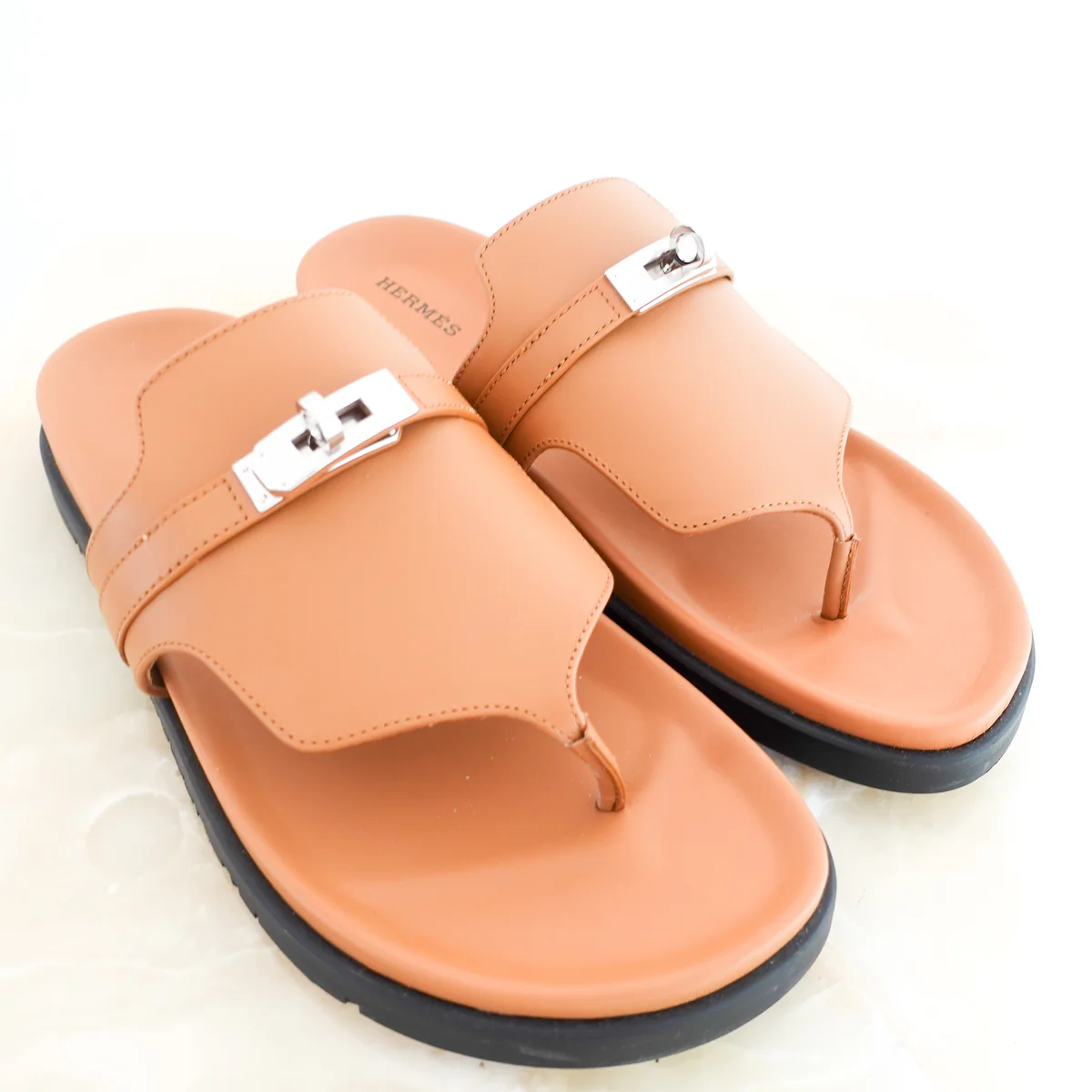 Hermès Empire sandals