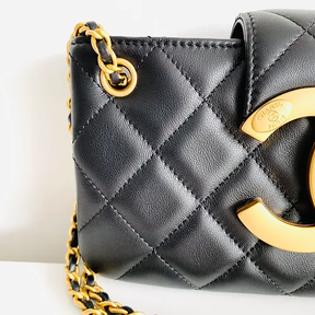 Chanel Baguette Shoulder Purse