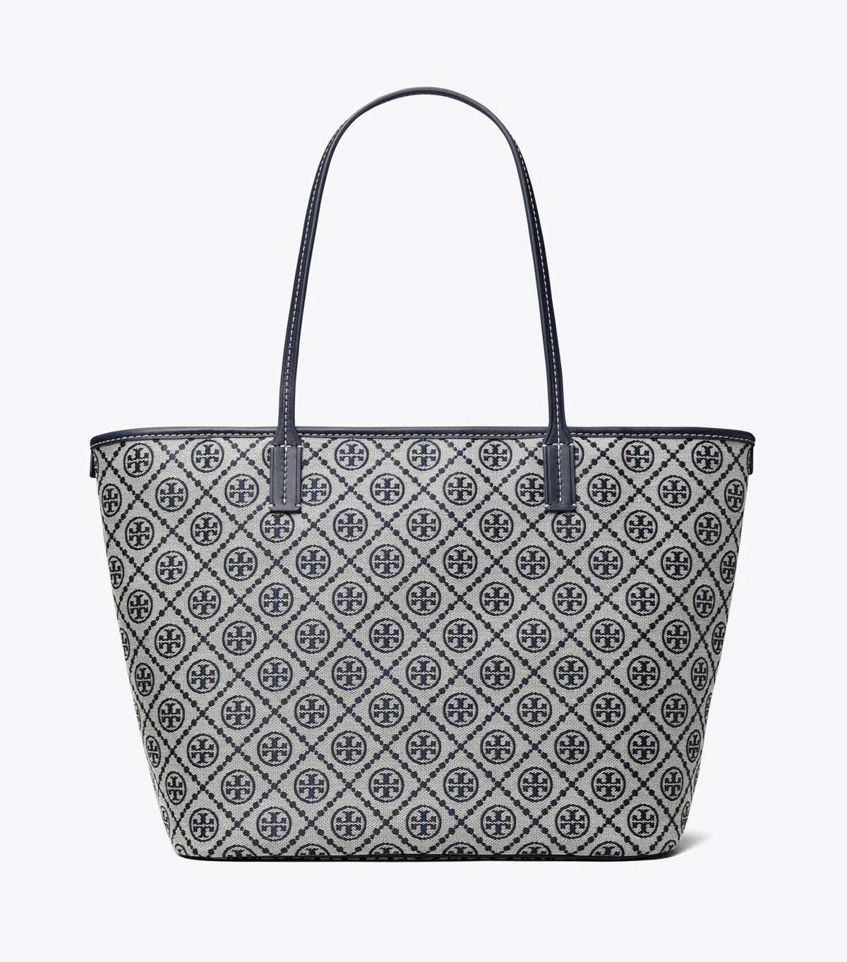 Tory Burch Monogram Zip Tote Bag