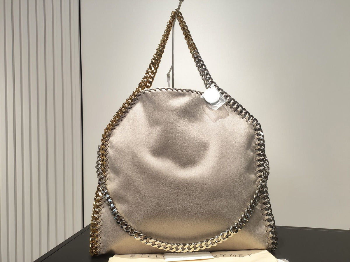 Stella Mccartney Falabella Fold-Over Tote Bag