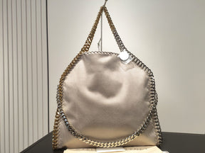 Stella Mccartney Falabella Fold-Over Tote Bag