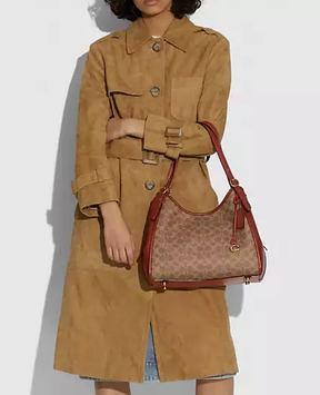 Coach Lori Shoulder Bag In Signature Canvas