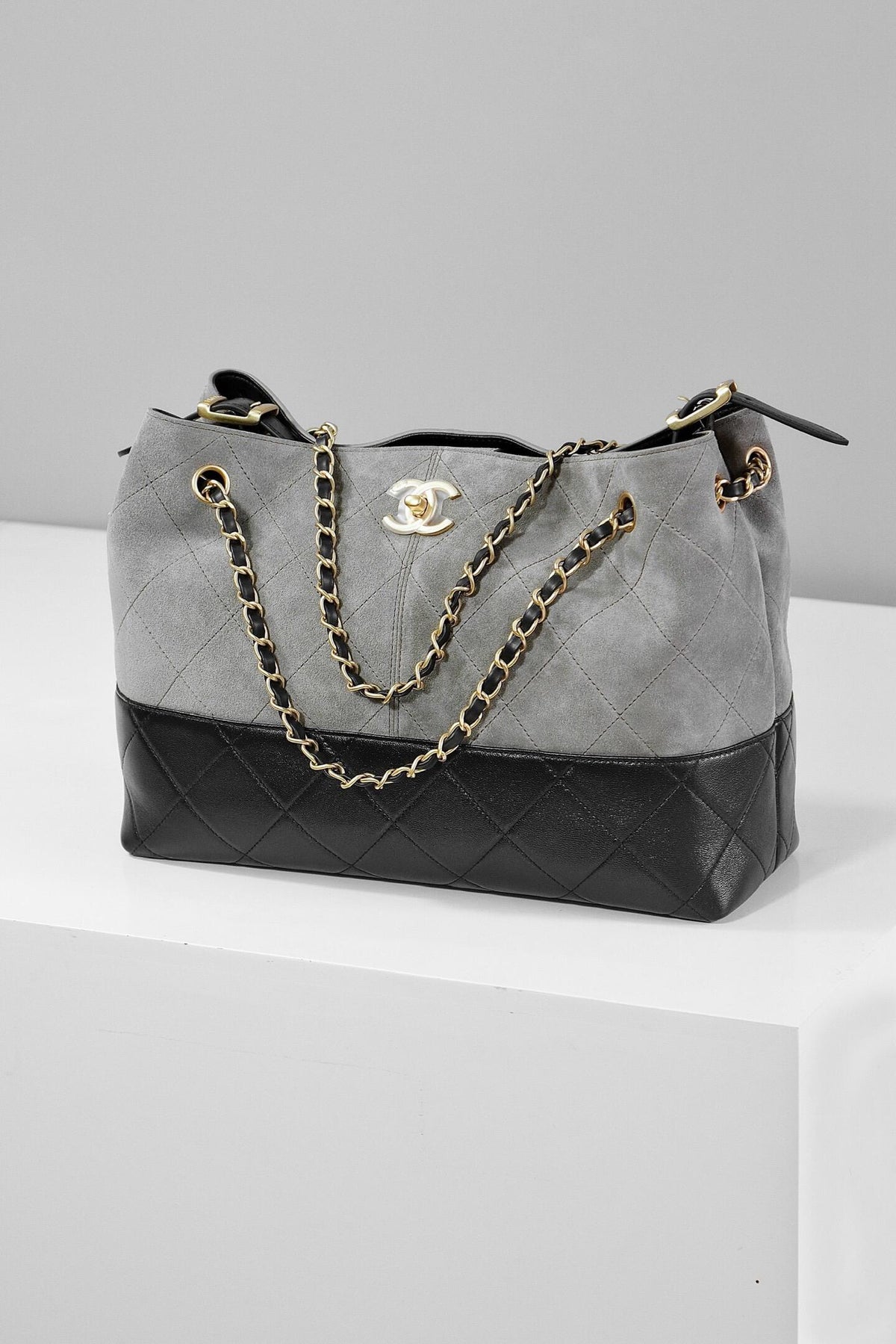 Chanel Large Tote Shoulder Bag