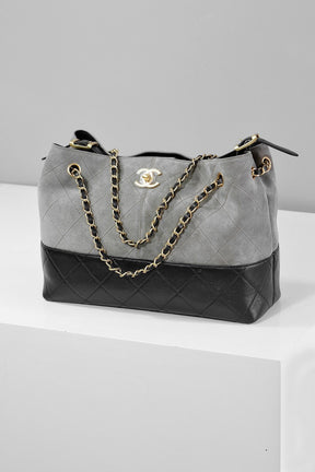 Chanel Large Tote Shoulder Bag