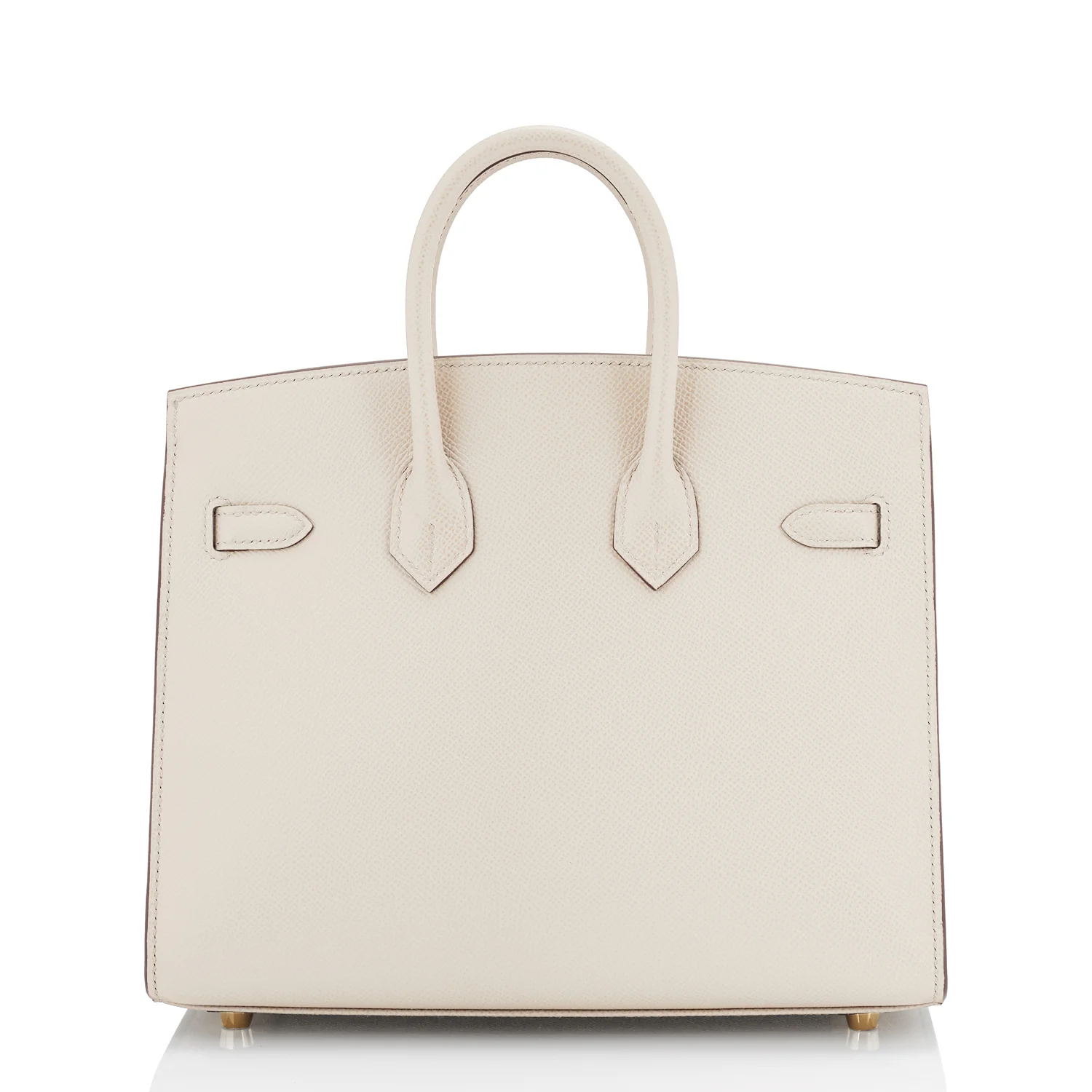 Hermès Birkin White Leather Gold Hardware