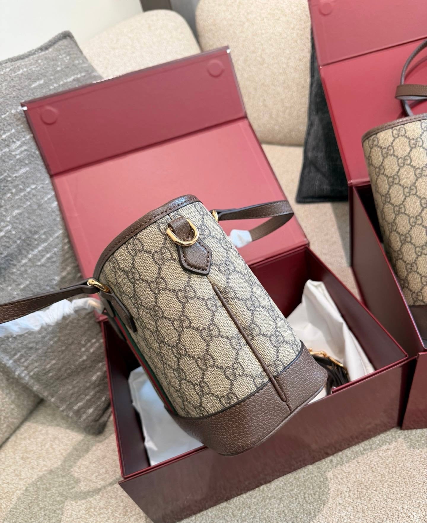 Gucci Ophidia small tote bag