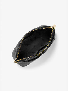 Michael Kors Jet Set Travel Medium Logo Dome Crossbody Bag